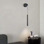 Đèn treo tường phòng ngủ tối giản kiểu Ý FLM5108