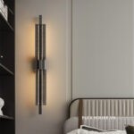 Đèn tường bằng đồng chao thủy tinh độc đáo FLM1087