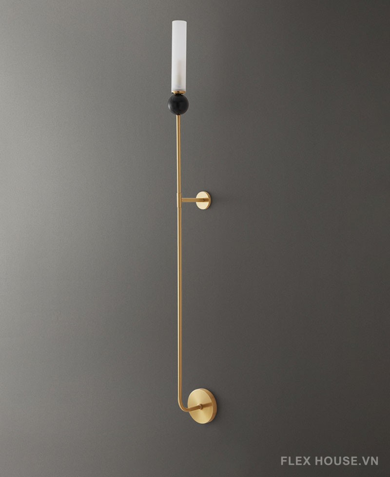 Đèn tường bằng đồng decor đá cẩm thạch FLM874 8