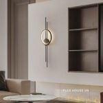 Đèn tường bằng đồng decor hình tròn sáng tạo FLM1080