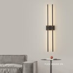 Đèn tường bằng đồng decor thanh đôi hiện đại FLM5122