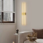 Đèn tường bằng đồng decor thanh đôi hiện đại FLM5122