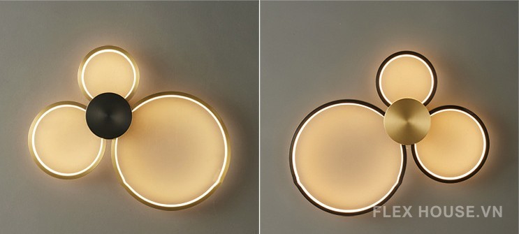 Đèn tường bằng đồng hình tròn tối giản hiện đại FLM065 10