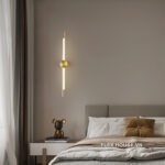 Đèn tường bằng đồng thanh dài sáng tạo FLM1078