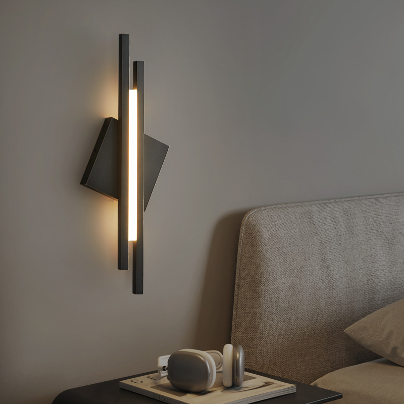Đèn tường bằng đồng trang trí phòng ngủ hiện đại FLM093 7