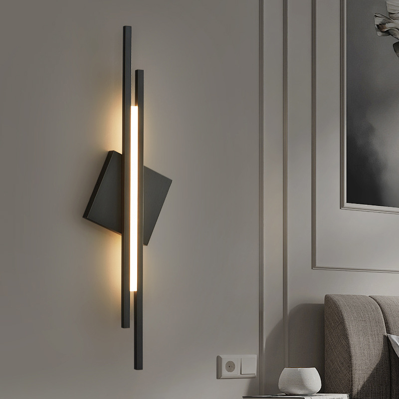 Đèn tường bằng đồng trang trí phòng ngủ hiện đại FLM093 11