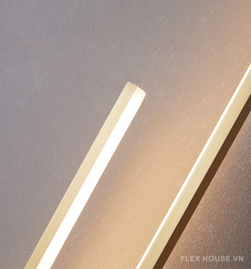 Đèn tường decor bằng đồng Bắc Âu sáng tạo FLM058 8