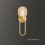 Đèn tường đồng thau decor hành lang FLM1048