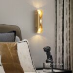 Đèn tường đồng thau decor lối đi sang trọng FLM046