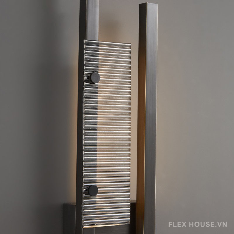 Đèn tường khung đồng decor phòng ngủ FLM962 9