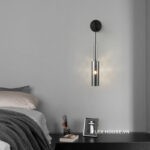 Đèn vách tường pha lê tối giản Bắc Âu FLM5055
