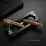 Gạt tàn cigar gốm sứ 4 điếu thời trang tinh tế CGL5294