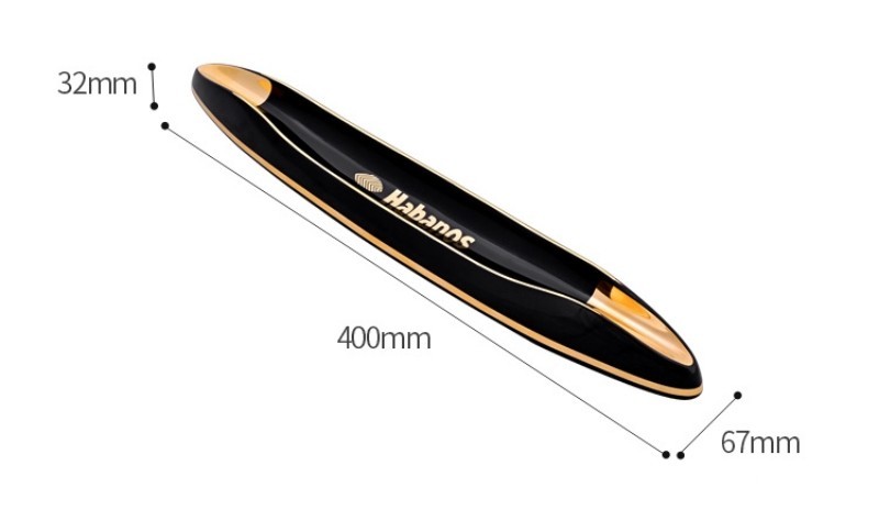 Gạt tàn cigar gốm sứ thuyền kayak sáng tạo CGL7460 12