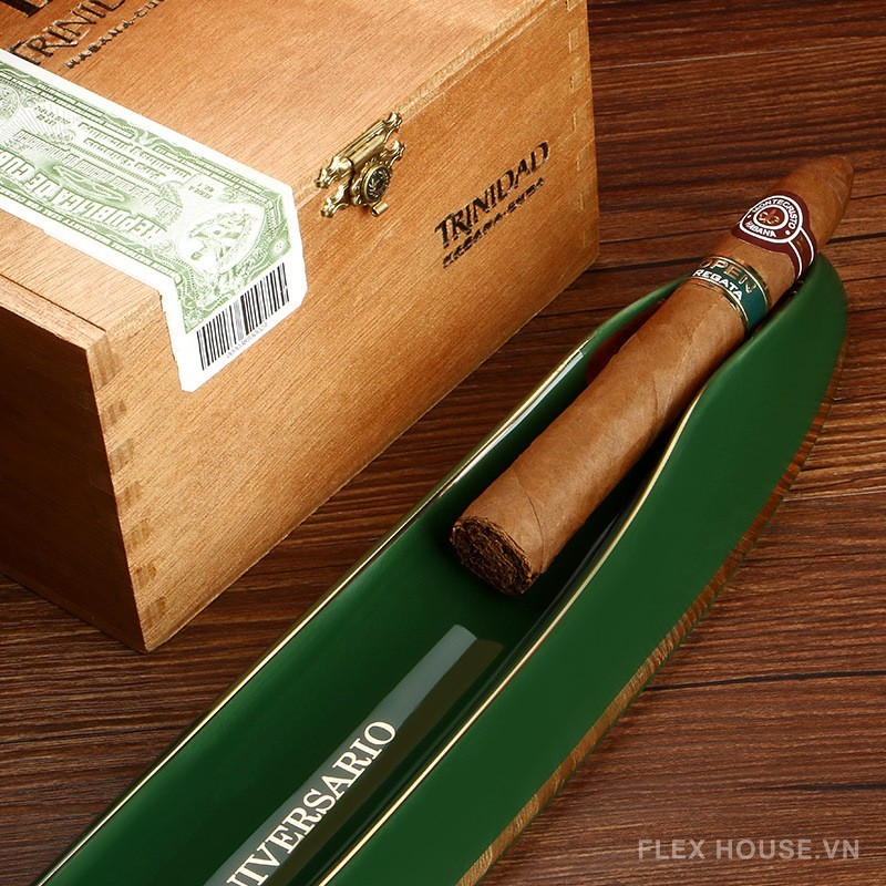Gạt tàn cigar gốm sứ thuyền kayak sáng tạo CGL7460 7