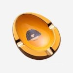 Gạt tàn cigar hợp kim kiểu egg phá cách CGL3457