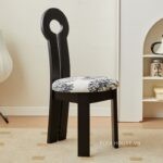 Ghế ăn khung gỗ cao cấp phong cách Gothic SHA805
