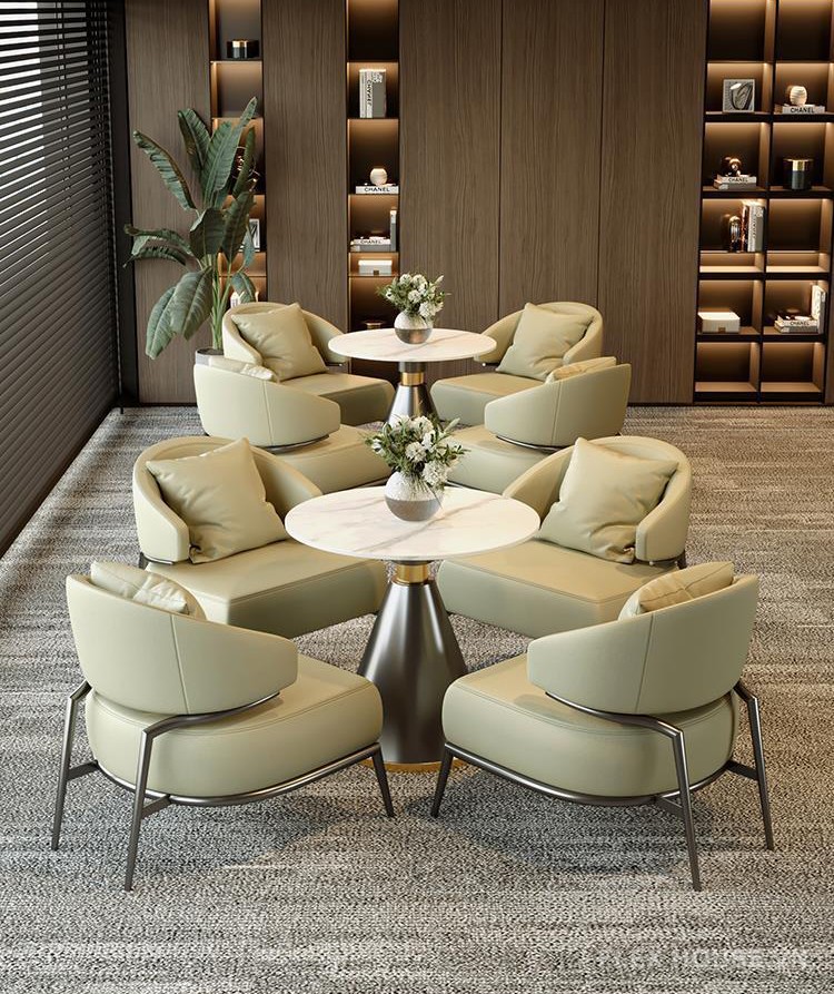 Ghế bành Haines Armchair phòng khách Bắc Âu LX7740 5