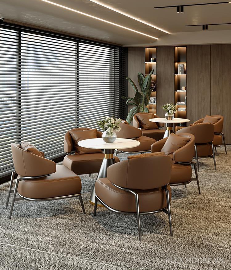 Ghế bành Haines Armchair phòng khách Bắc Âu LX7740 13