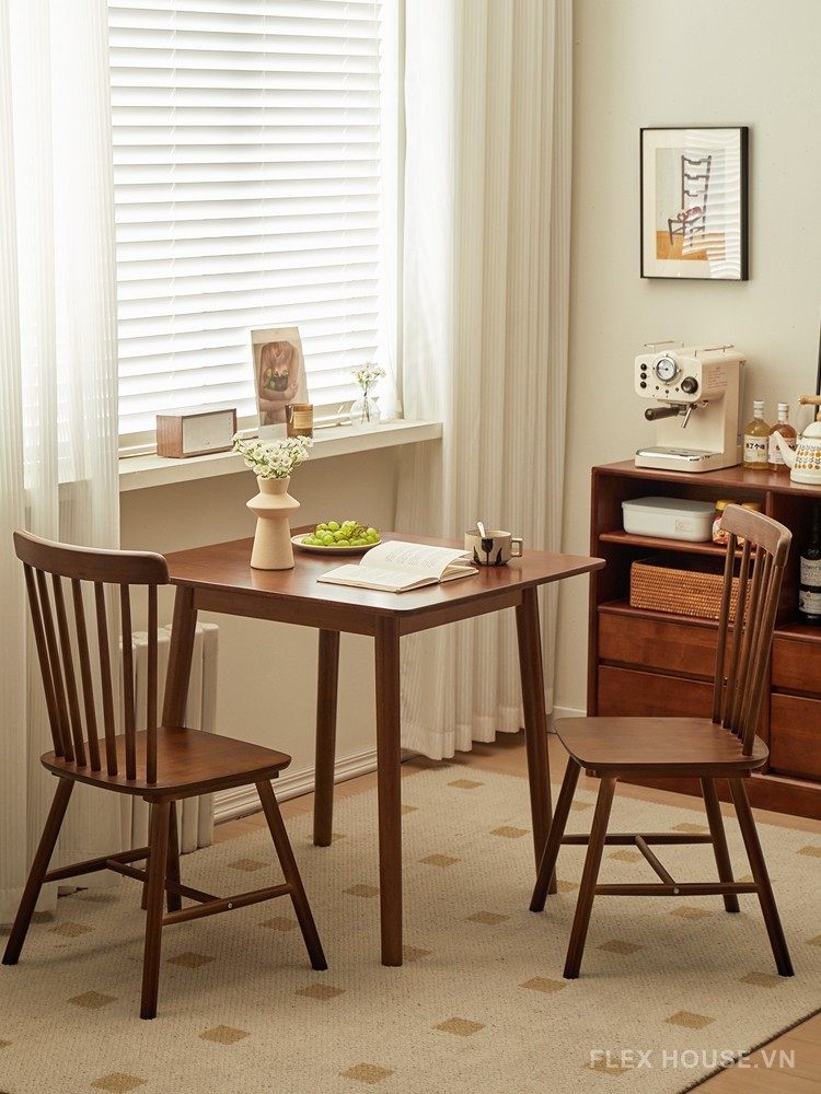 Ghế phòng ăn bằng gỗ Windsor Chair SHA541 13