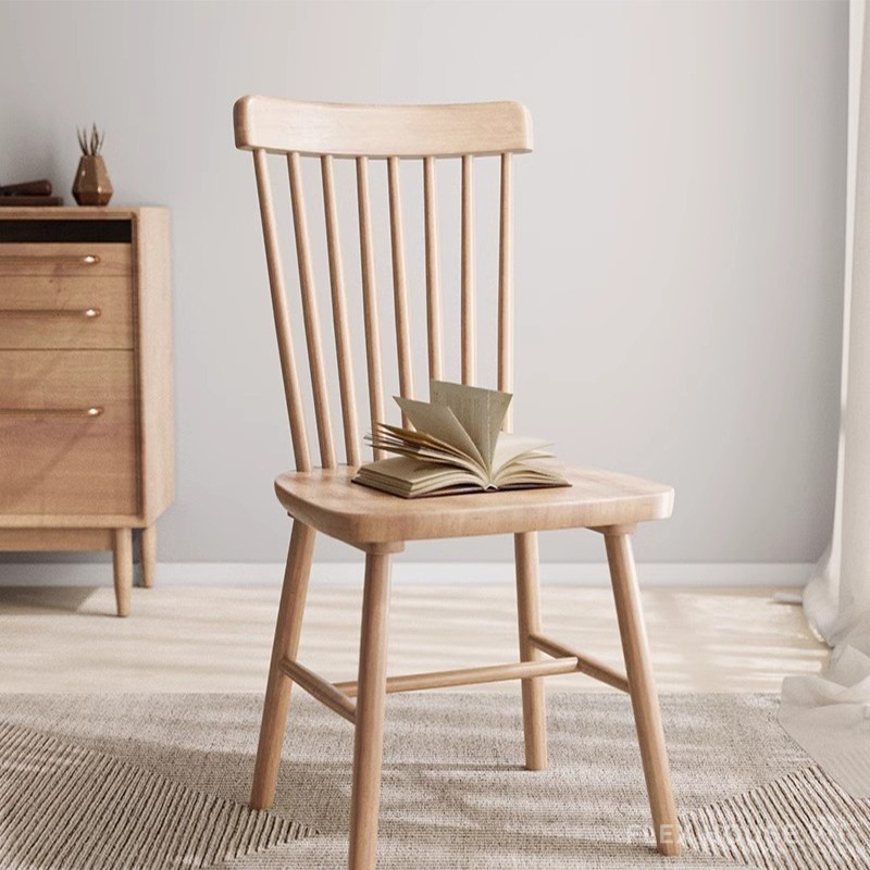 Ghế phòng ăn bằng gỗ Windsor Chair SHA541 6