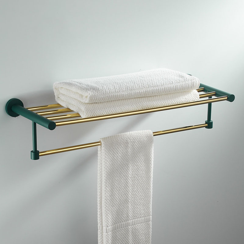Giá treo khăn tiện dụng bằng đồng thau AW0106
