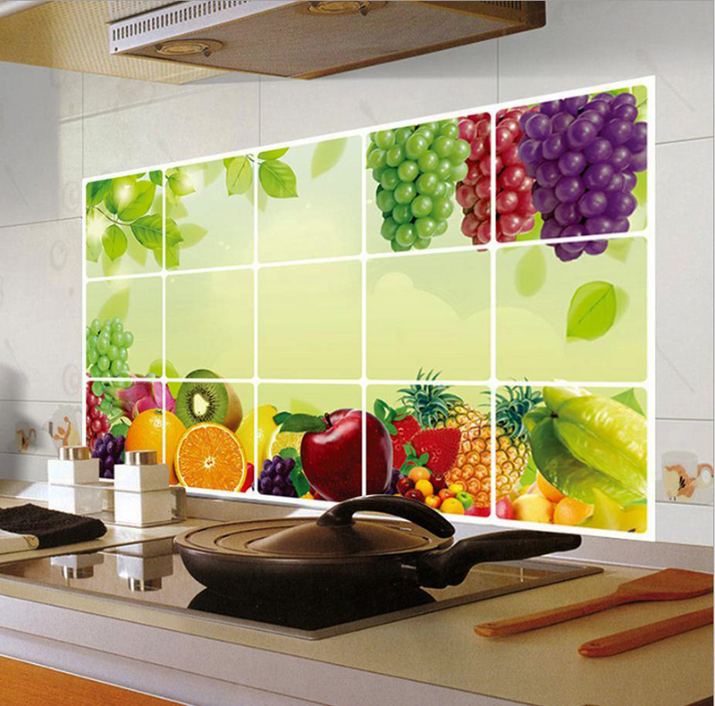 Trang Trí Nhà Bếp: 8+ Món Đồ Không Thể Thiếu Cho Sự Tiện Nghi 16 Trang trí bếp bằng giấy dán tường