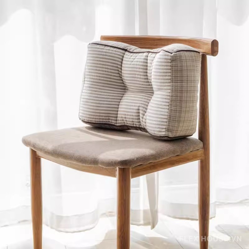 Gối tựa lưng sofa phong cách Nhật Bản FH4866 9