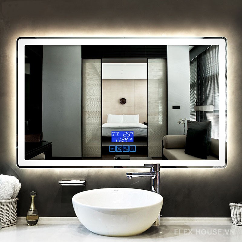Gương phòng tắm sang chảnh