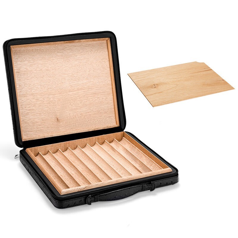 Hộp đựng cigar bọc da cao cấp sang trọng CGL555 6