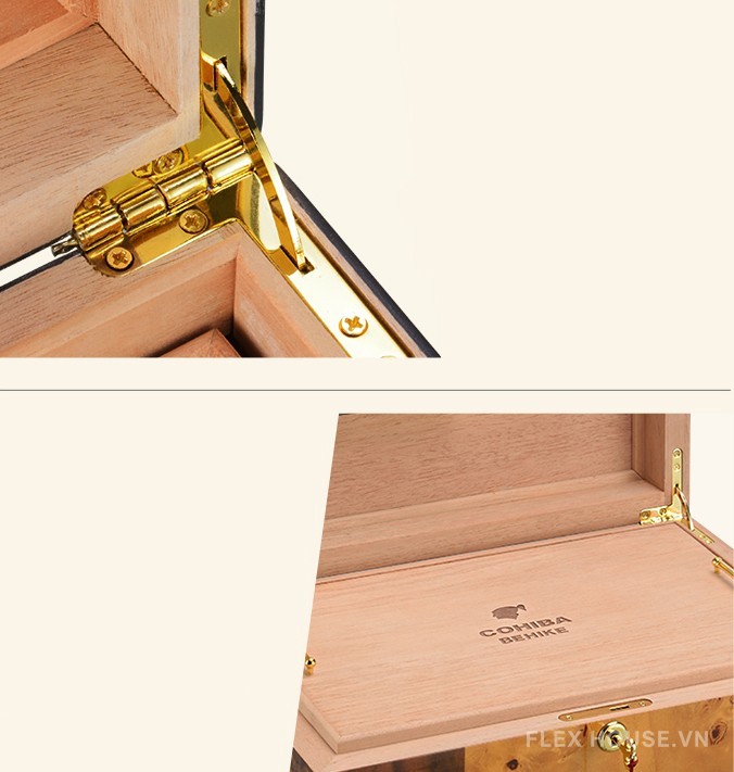 Hộp bảo quản cigar gỗ tuyết tùng Cohiba CGL792 17