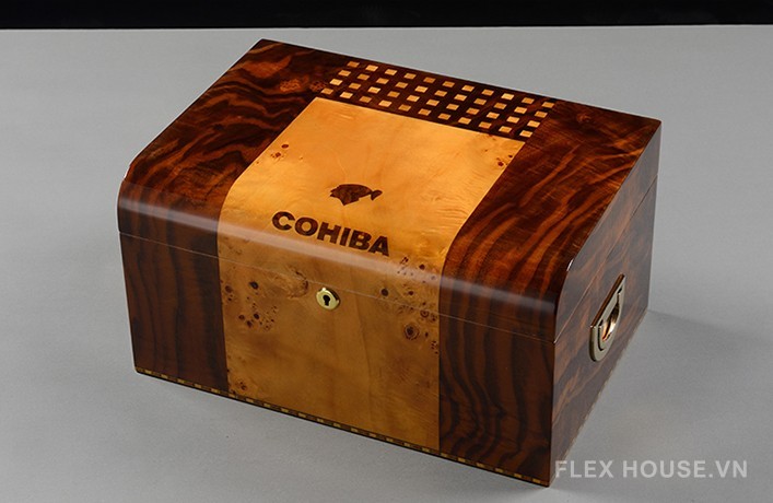 Hộp bảo quản cigar gỗ tuyết tùng Cohiba CGL792 21