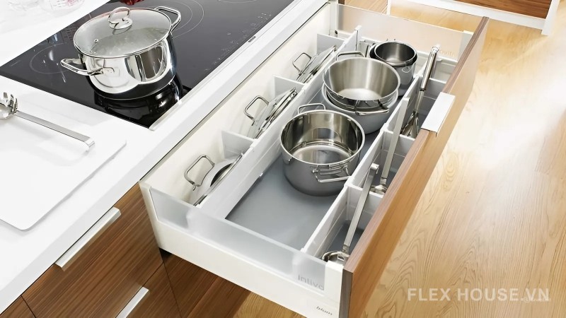 Khay chia muỗng đũa cho ngăn kéo Blum 4459680 4