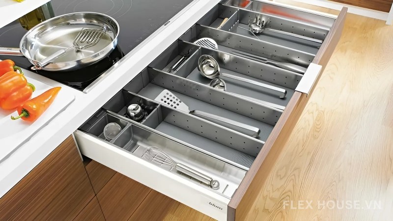 Khay chia muỗng đũa cho ngăn kéo Blum 4459680 3