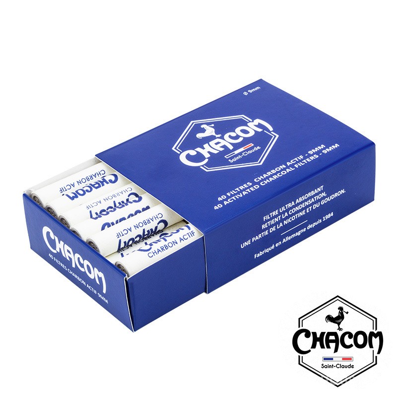 Lọc tẩu cigar than hoạt tính 9mm hộp 40 cái LBS8328 6