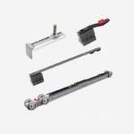 Phụ kiện bánh xe cho cửa lùa gỗ giảm chấn Taura T905A