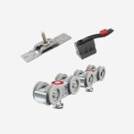 Phụ kiện bánh xe cửa lùa cho cửa gỗ 100kg Taura T903B