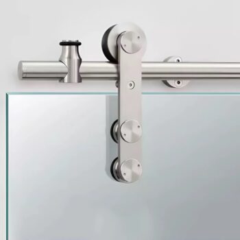 Ray trượt barn door cho cửa kính tải trọng lớn RT9284