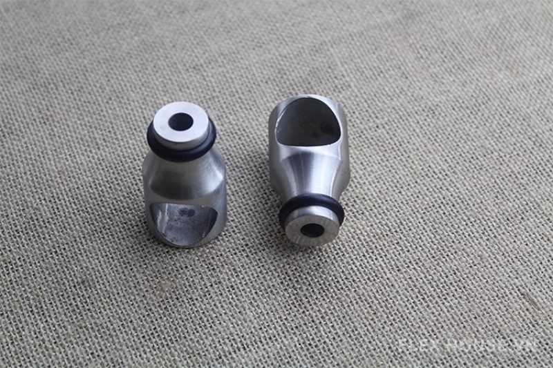 Ray trượt cửa lùa cánh treo thép không gỉ RT0022 9