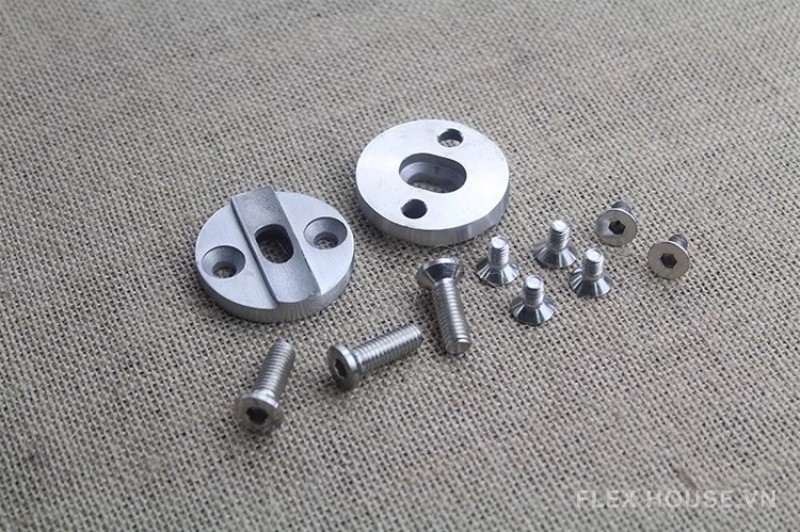 Ray trượt cửa lùa cánh treo thép không gỉ RT0022 10