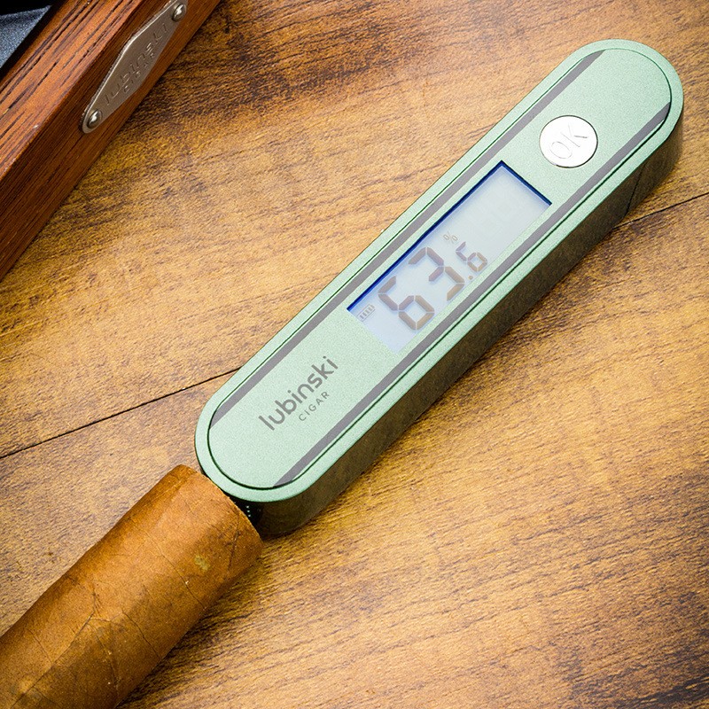 Thiết bị đo độ ẩm cigar điện tử sạc tiện lợi LBS3149 5