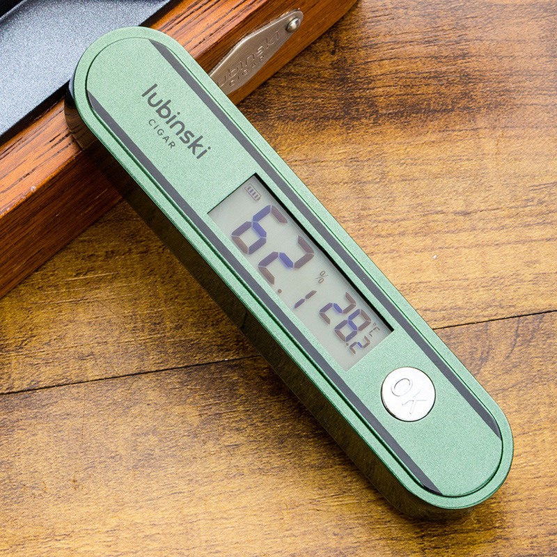 Thiết bị đo độ ẩm cigar điện tử sạc tiện lợi LBS3149 6