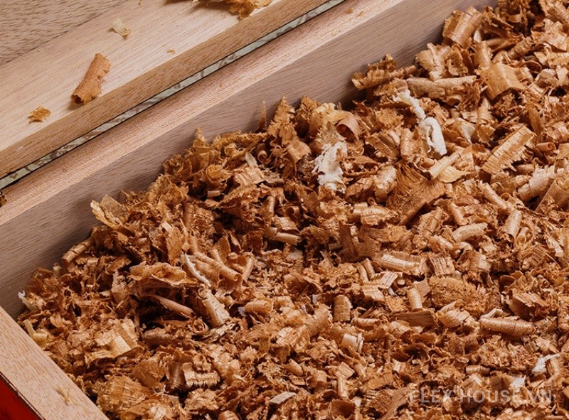 Túi vụn gỗ tuyết tùng ủ cigar 50g tiện dụng CGL0201 5
