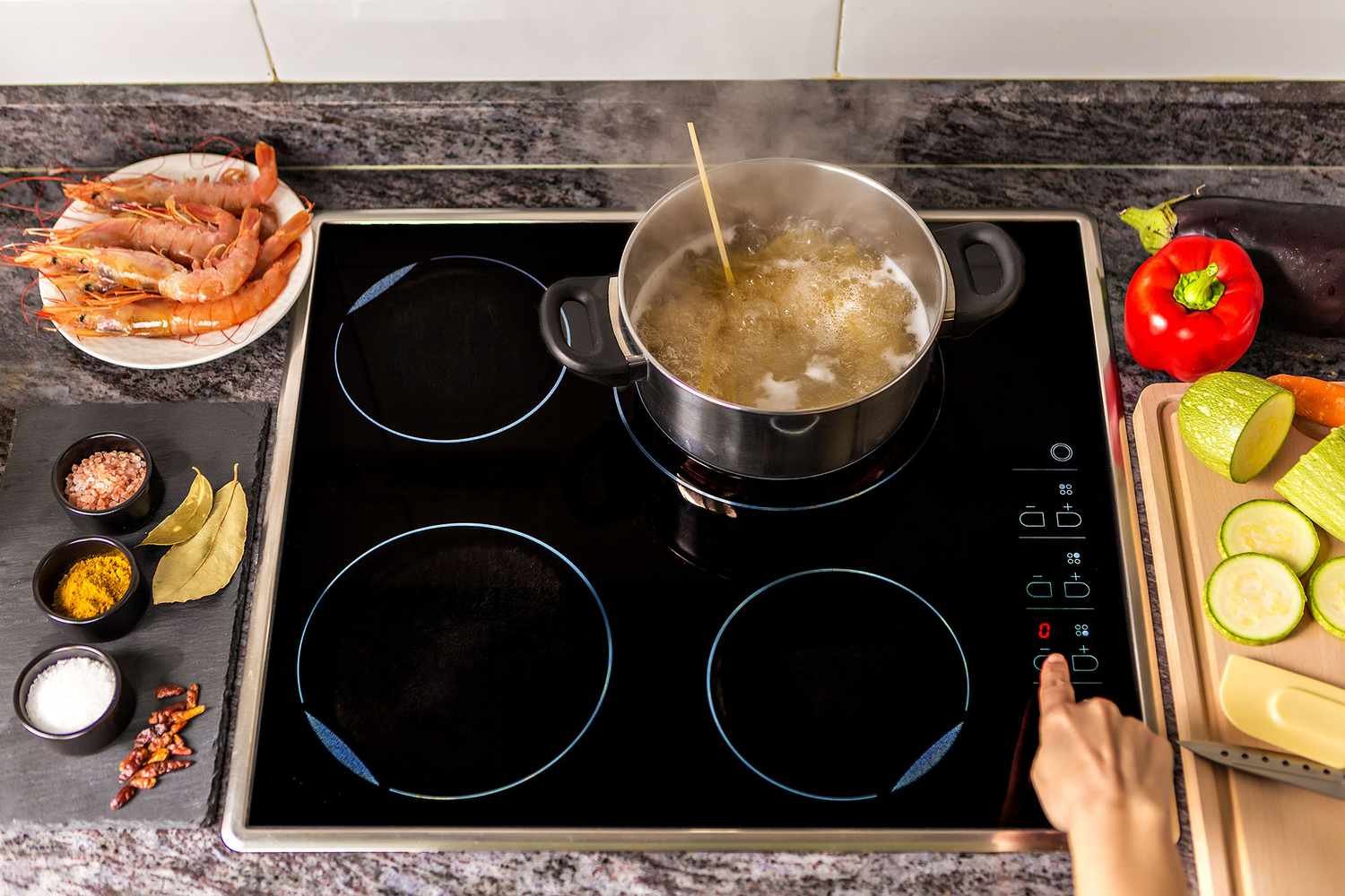Bếp từ hiện đại