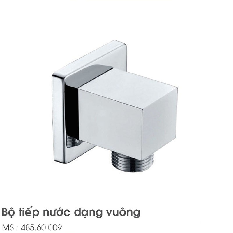 Bộ tiếp nước dạng vuông Hafele 485.60.009 6