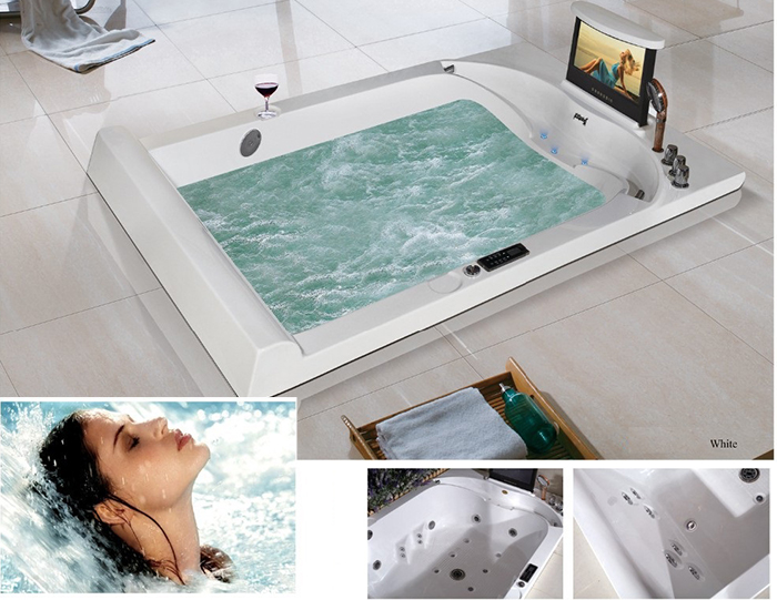Bồn tắm sục đơn
