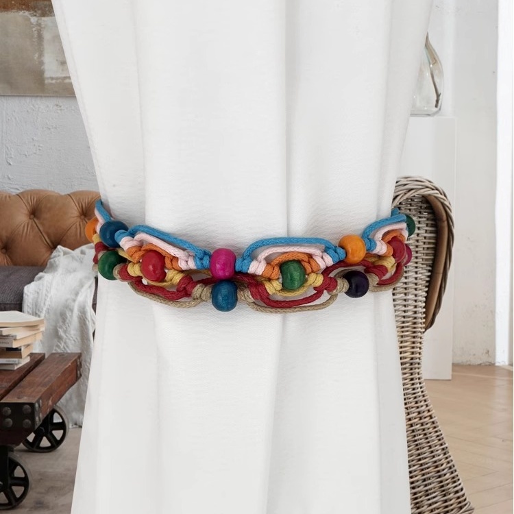 Dây buộc rèm cửa phong cách Boho cá tính FSH590 6