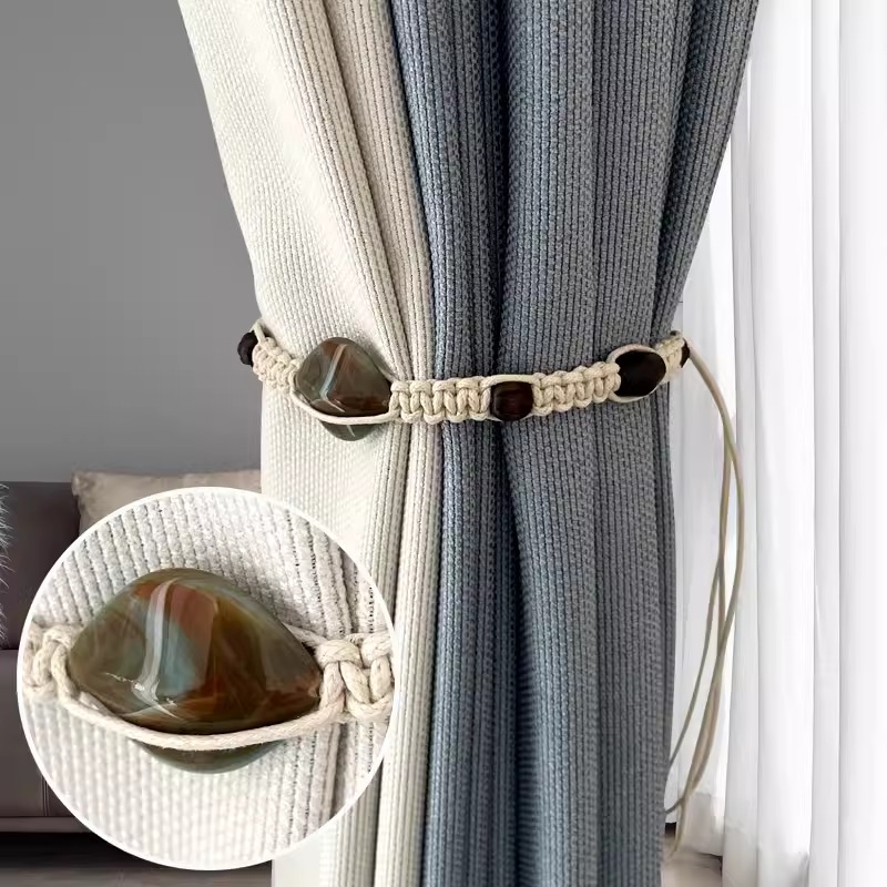 Dây buộc rèm cửa phong cách Boho cá tính FSH590 11