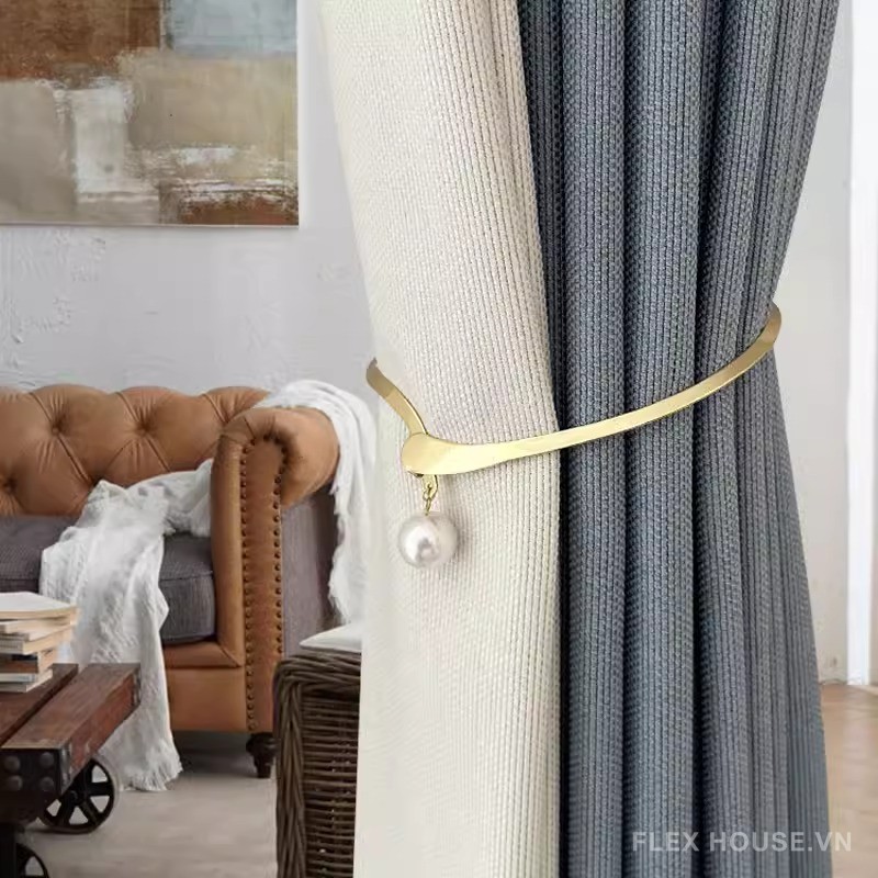 Dây buộc rèm kim loại thiết kế hiện đại FSH235 6