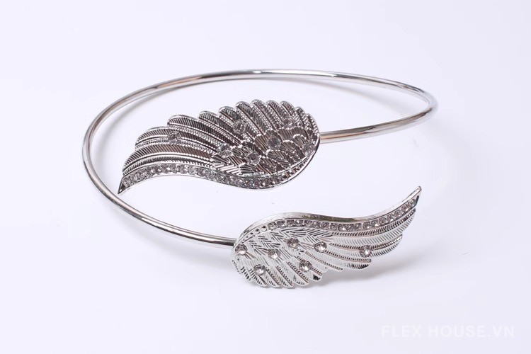 Dây buộc rèm kim loại hình đôi cánh thiên thần FSH2010 10