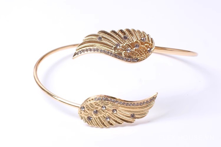 Dây buộc rèm kim loại hình đôi cánh thiên thần FSH2010 9